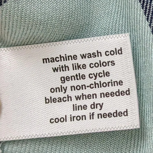 Lane Bryant Blue Plaid/Flannel Cinched Waist dress top size 14 - Picture 11 of 11